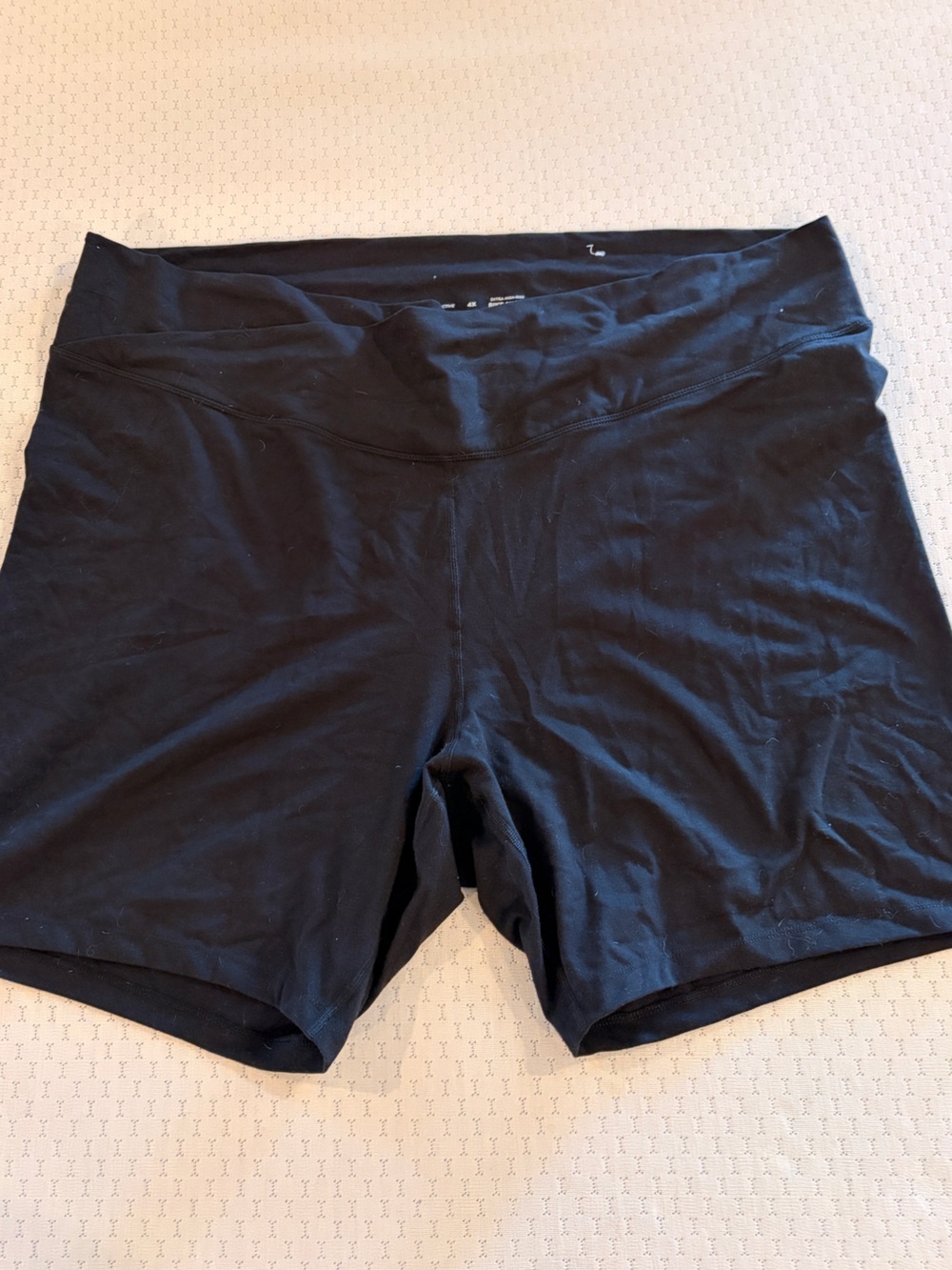 Old Navy Women’s Plus Size 4x Black Women’s Active Biker Shorts